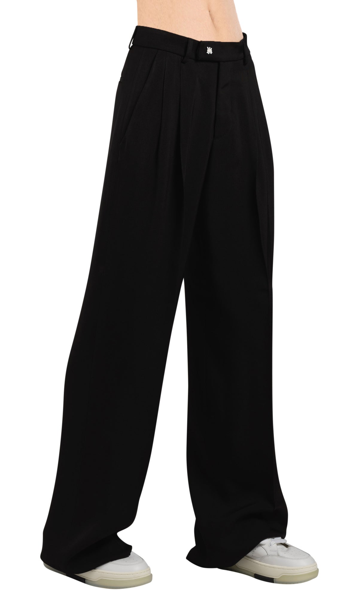 VISCOSE DBL PLEATED TROUSERS