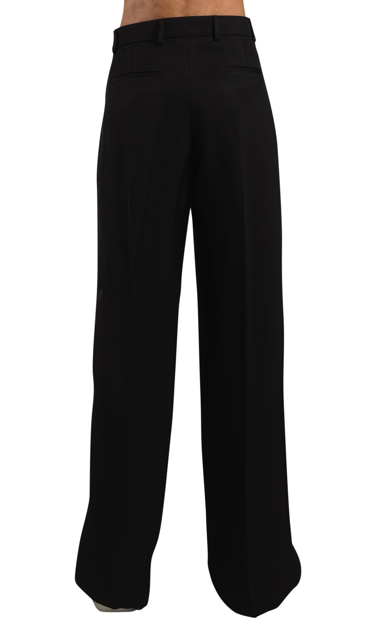 VISCOSE DBL PLEATED TROUSERS