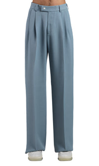 VISCOSE DBL PLEATED TROUSERS