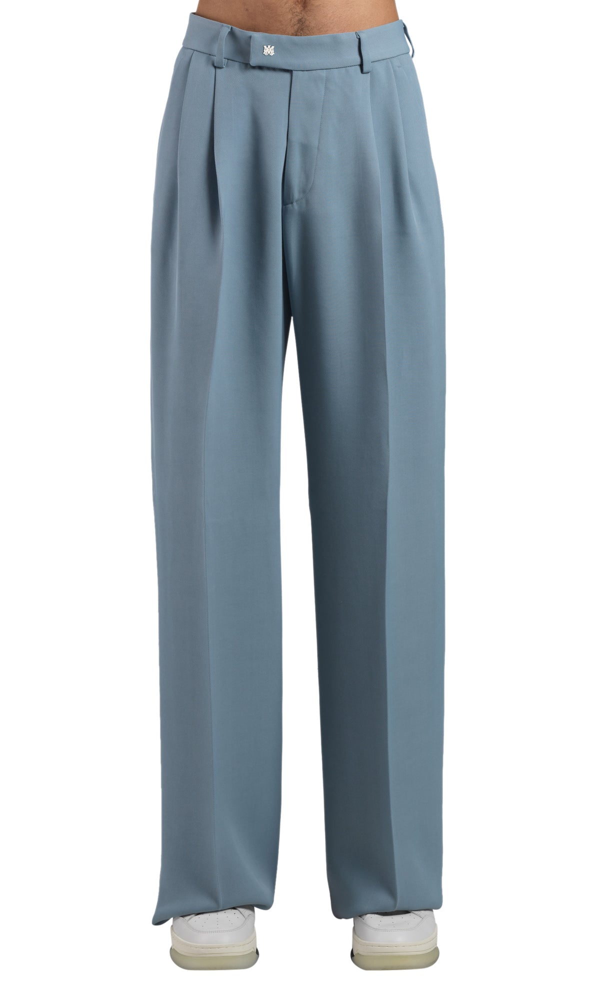 VISCOSE DBL PLEATED TROUSERS