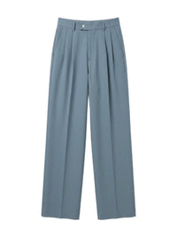 VISCOSE DBL PLEATED TROUSERS