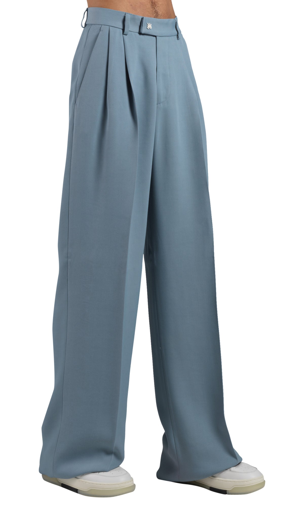 VISCOSE DBL PLEATED TROUSERS