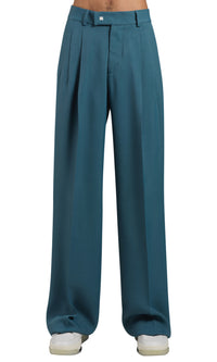 VISCOSE DBL PLEATED TROUSERS