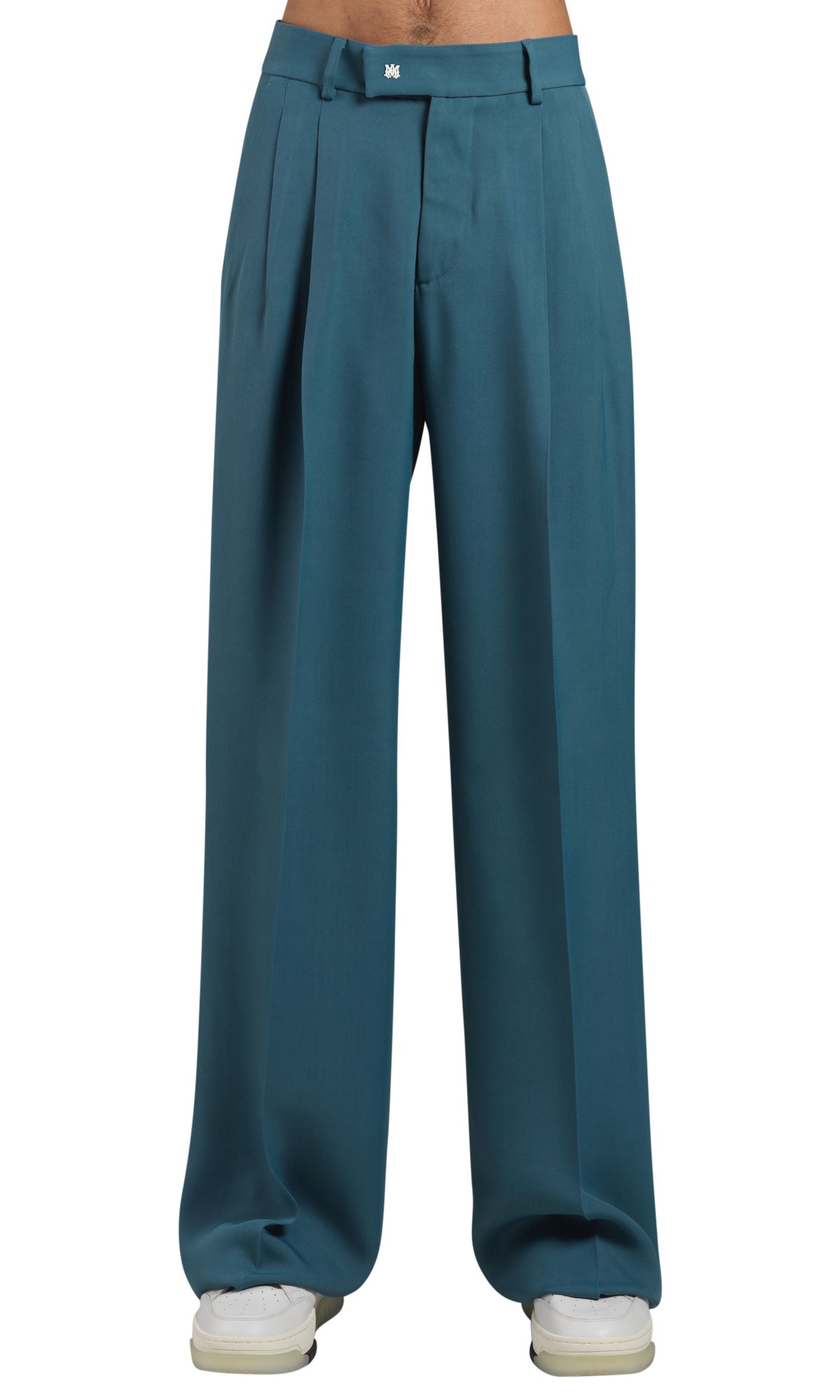 VISCOSE DBL PLEATED TROUSERS