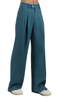 VISCOSE DBL PLEATED TROUSERS