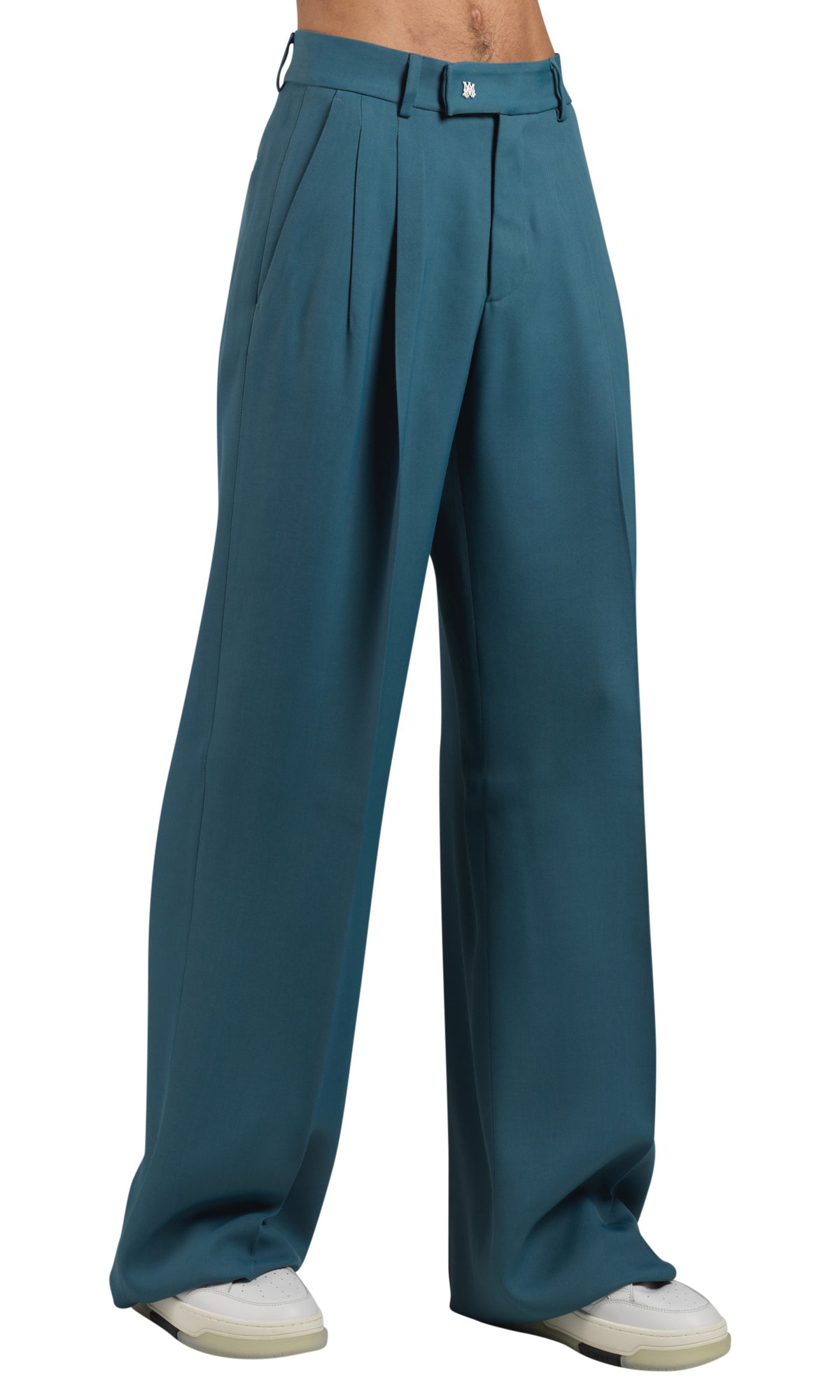 VISCOSE DBL PLEATED TROUSERS