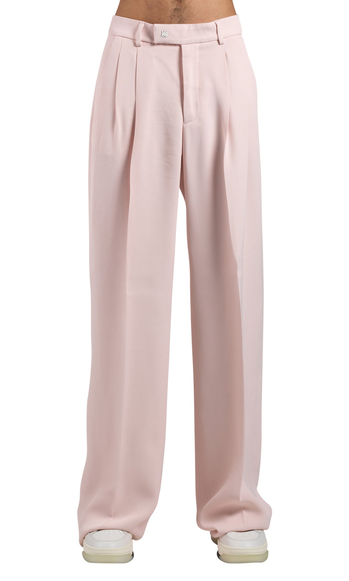 VISCOSE DBL PLEATED TROUSERS