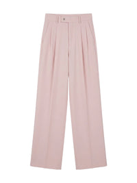 VISCOSE DBL PLEATED TROUSERS