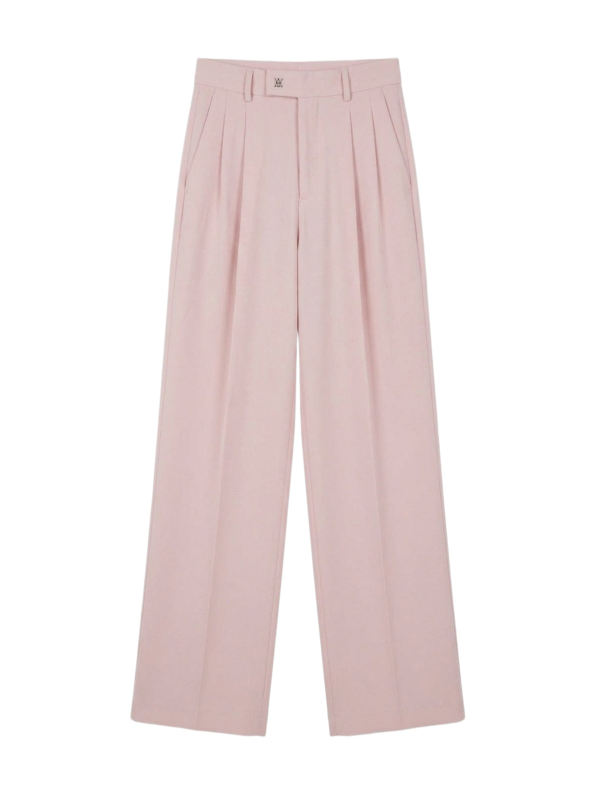 VISCOSE DBL PLEATED TROUSERS