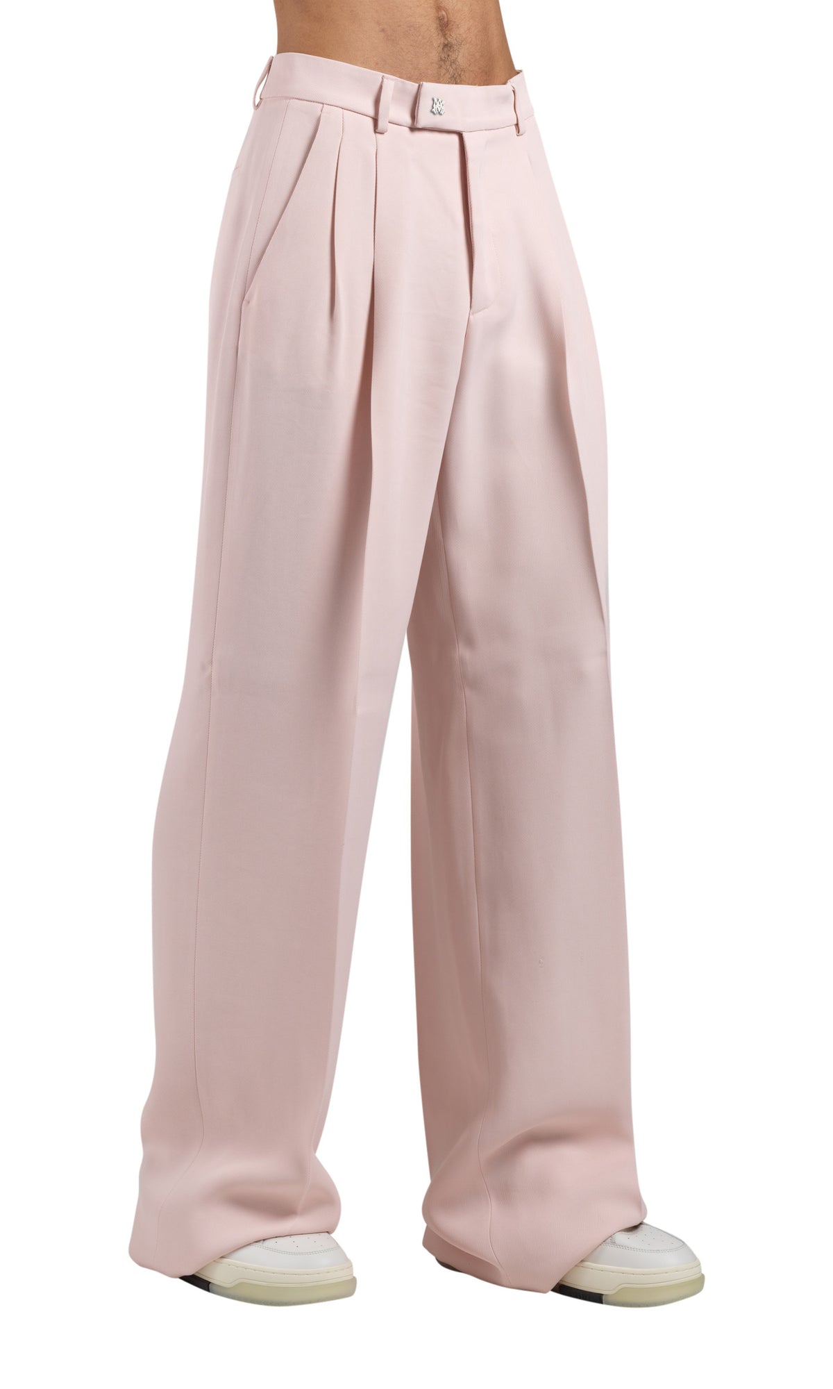 VISCOSE DBL PLEATED TROUSERS