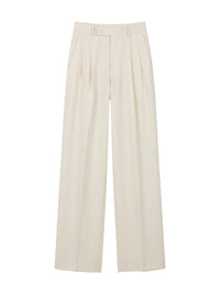 VISCOSE DBL PLEATED TROUSERS