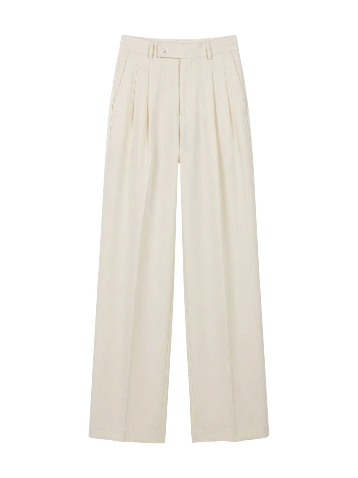 VISCOSE DBL PLEATED TROUSERS