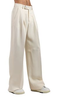 VISCOSE DBL PLEATED TROUSERS