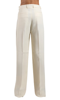 VISCOSE DBL PLEATED TROUSERS