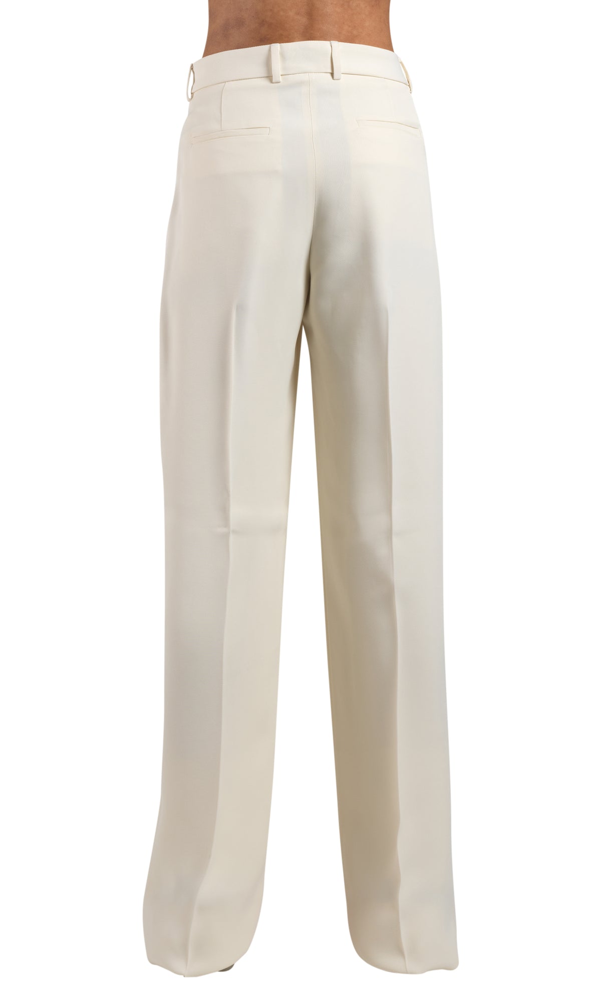 VISCOSE DBL PLEATED TROUSERS