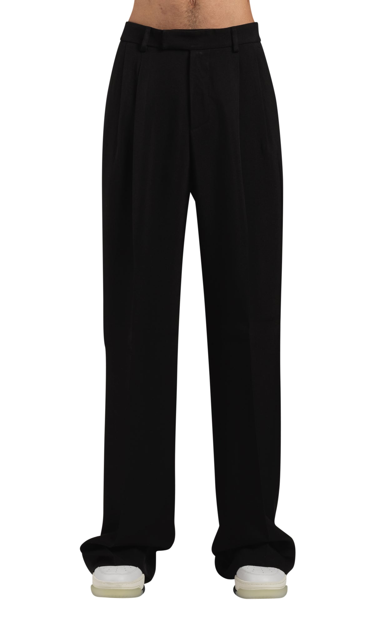 VISCOSE FLARE PANTS