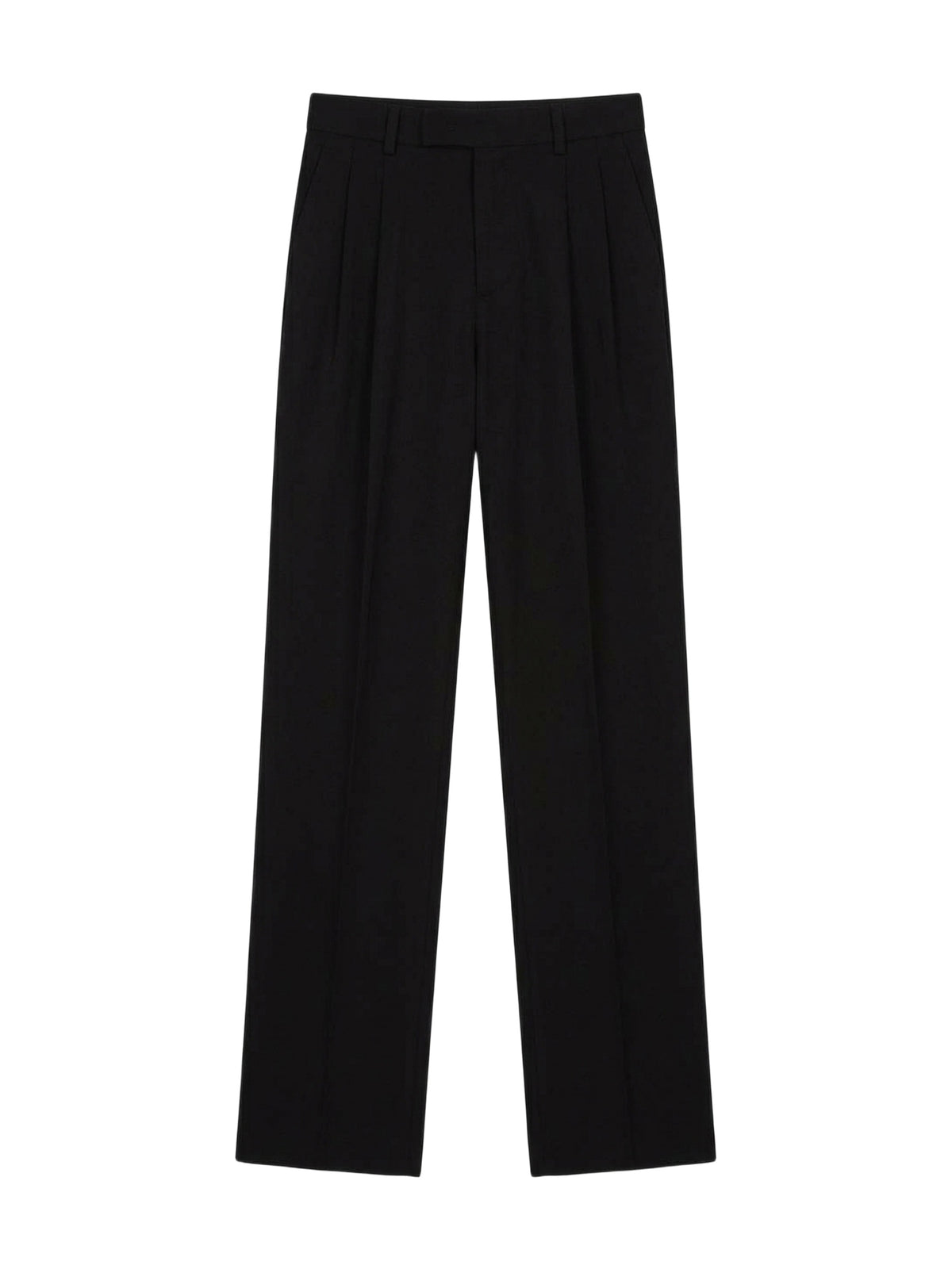 VISCOSE FLARE PANTS