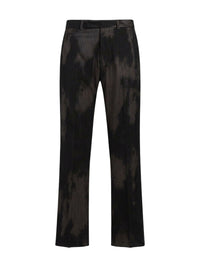 SUN FADED PINSTRIPE FLARE PANT