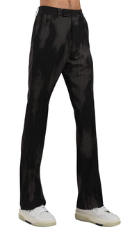 SUN FADED PINSTRIPE FLARE PANT