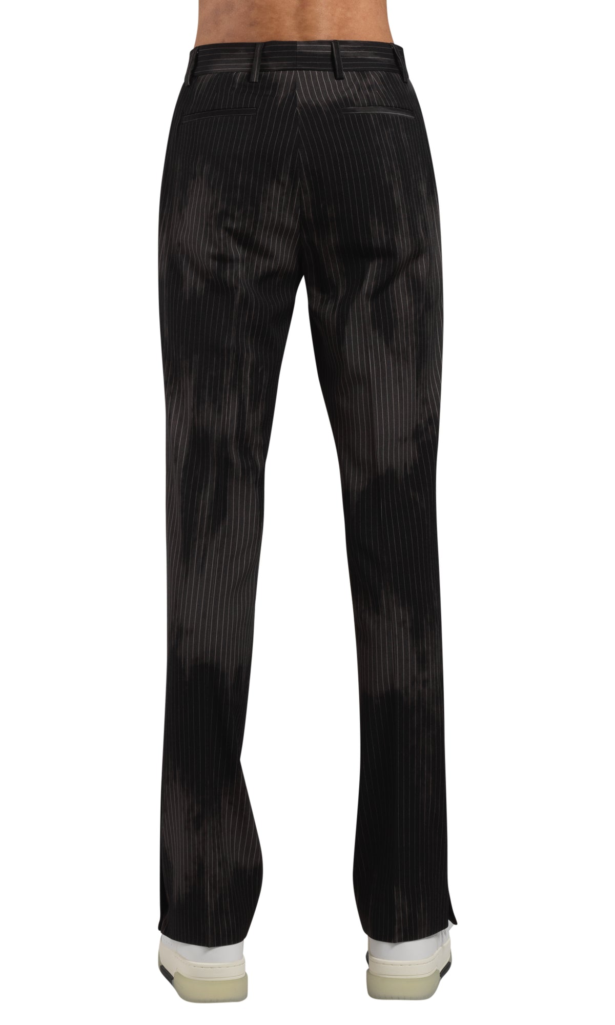 SUN FADED PINSTRIPE FLARE PANT