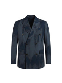 RELAXED DB PINSTRIPE BLAZER