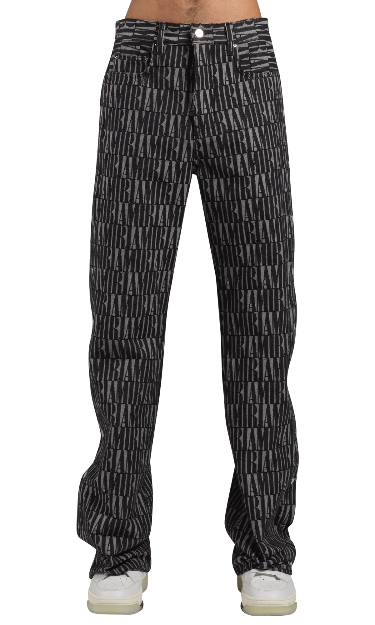 AMIRI JACQUARD SNAP OFF PANT