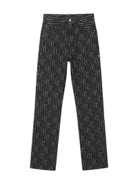 AMIRI JACQUARD SNAP OFF PANT