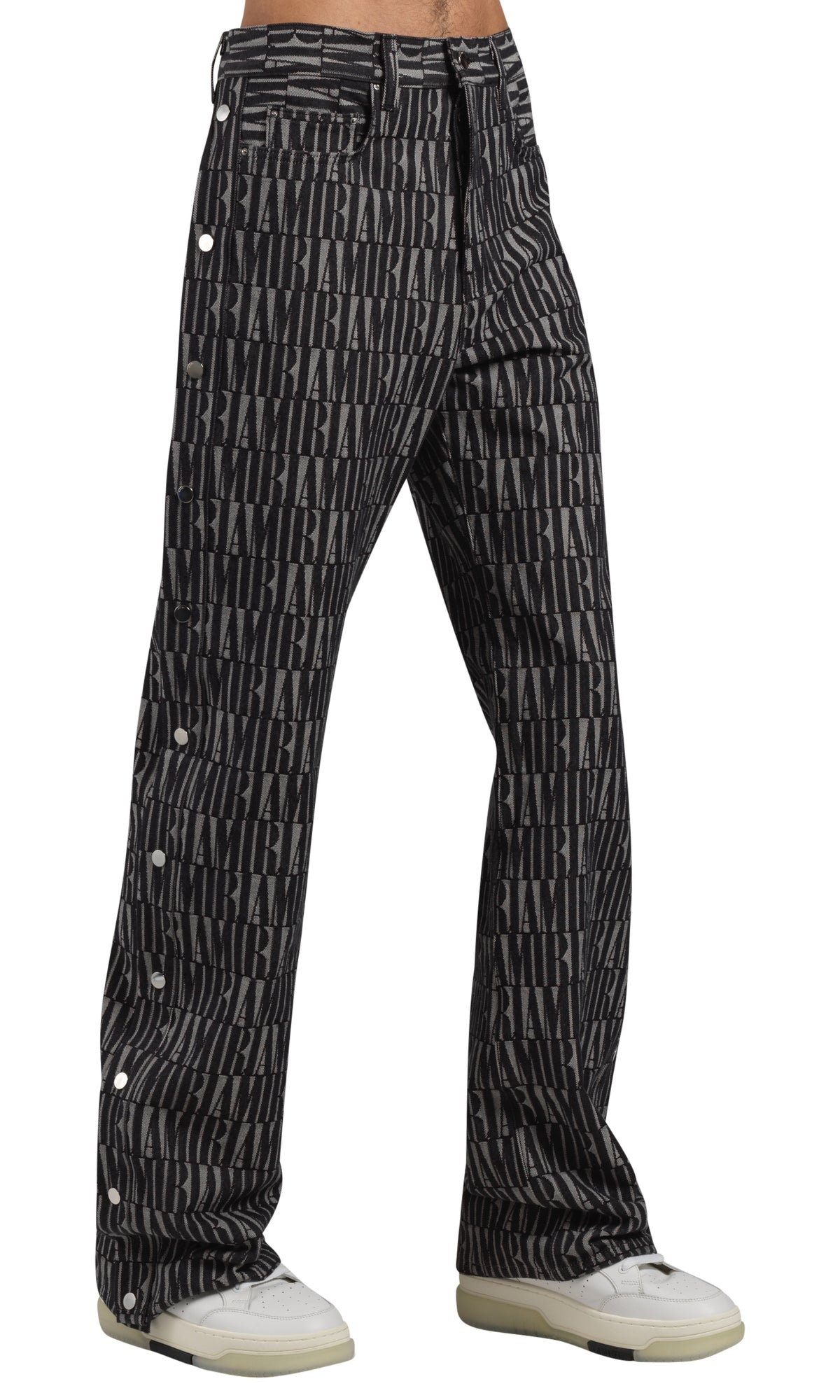 AMIRI JACQUARD SNAP OFF PANT