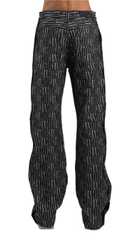 AMIRI JACQUARD SNAP OFF PANT