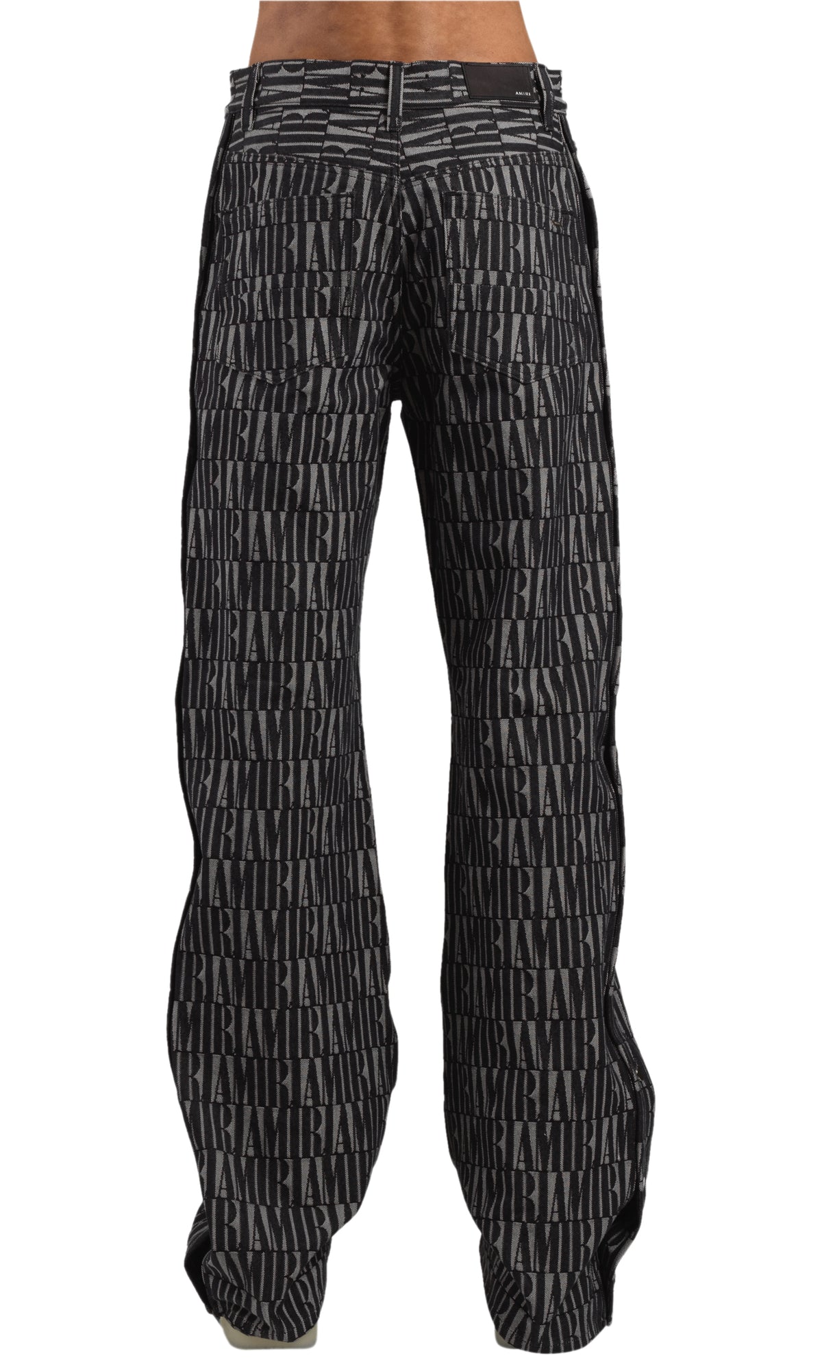 AMIRI JACQUARD SNAP OFF PANT