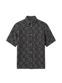 AMIRI JACQUARD SNAP UP SS