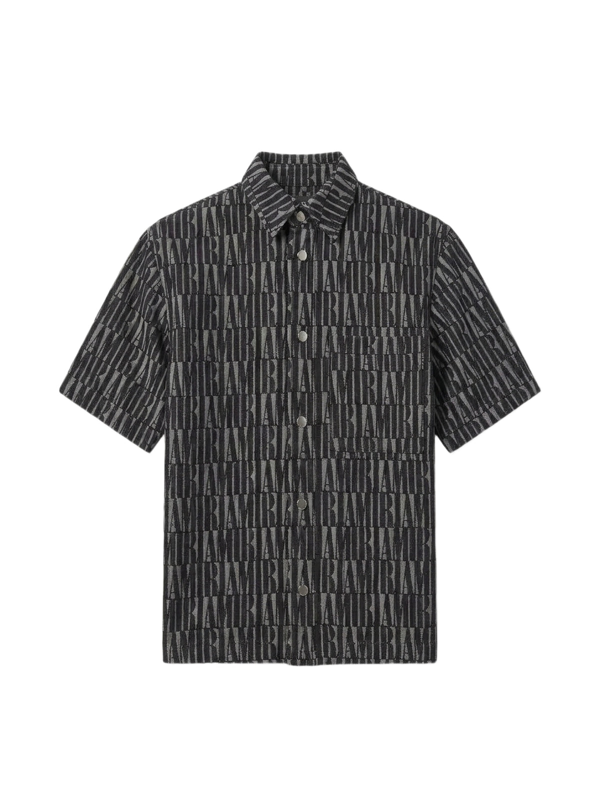 AMIRI JACQUARD SNAP UP SS