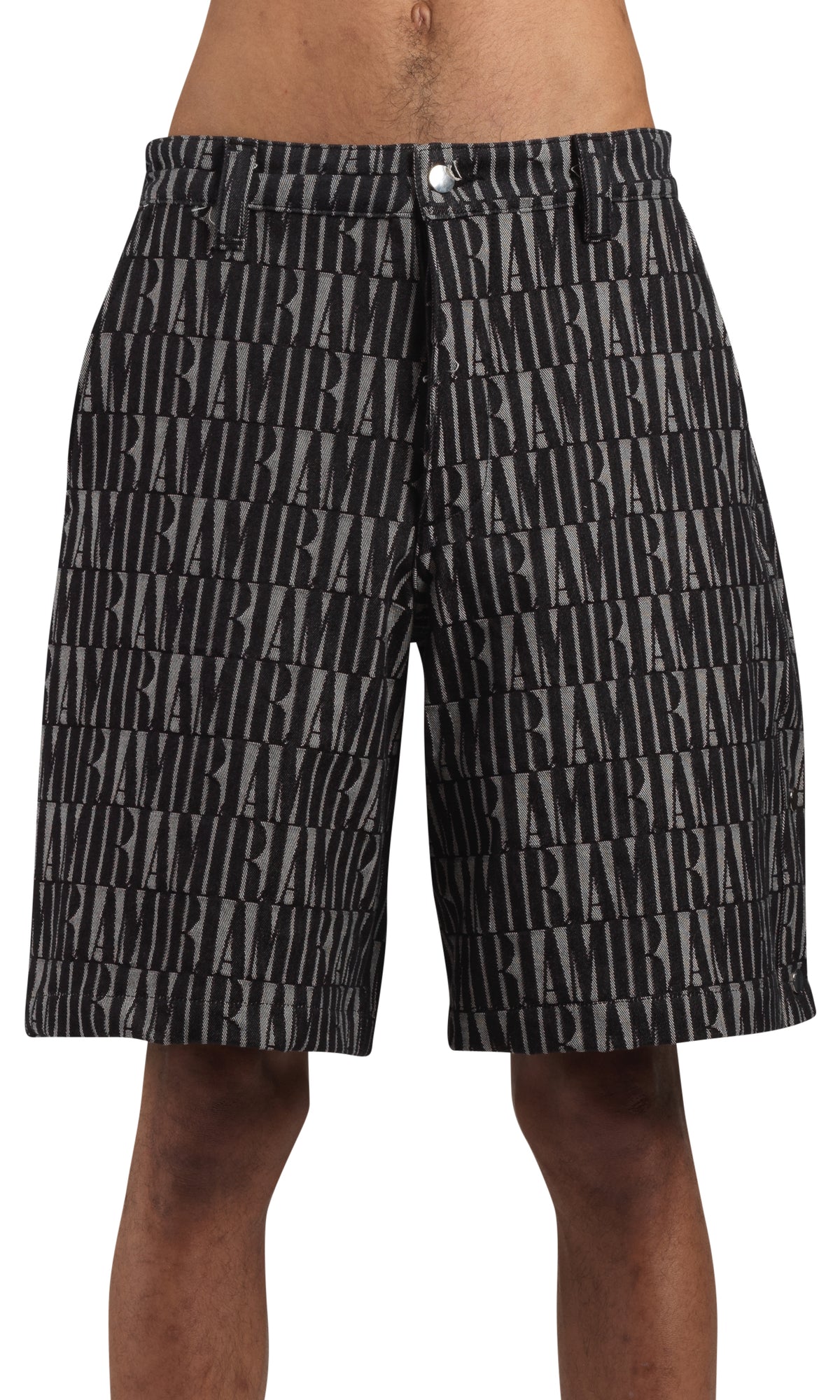AMIRI JACQUARD SNAP OFF SHORT