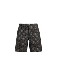 AMIRI JACQUARD SNAP OFF SHORT