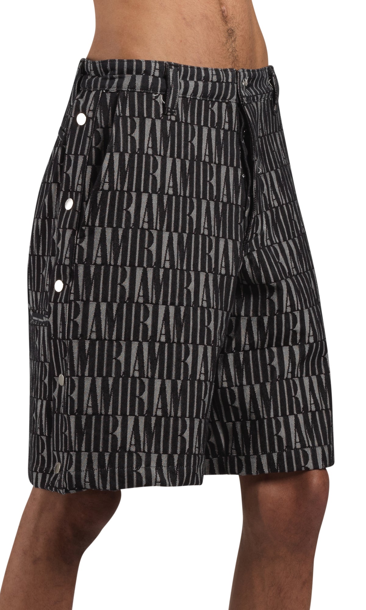 AMIRI JACQUARD SNAP OFF SHORT