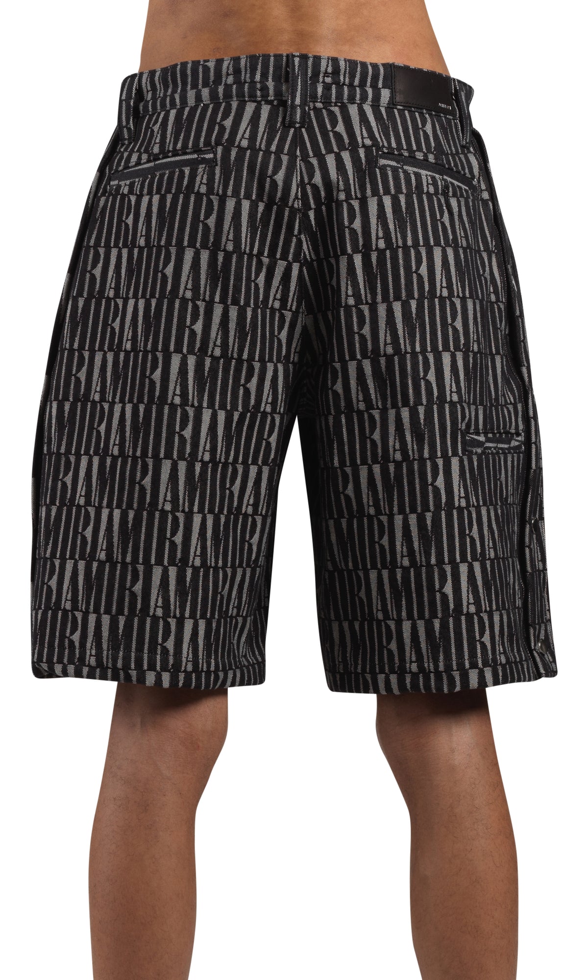 AMIRI JACQUARD SNAP OFF SHORT