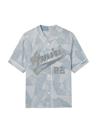 PATCHWORK BASEBALL SHIRT