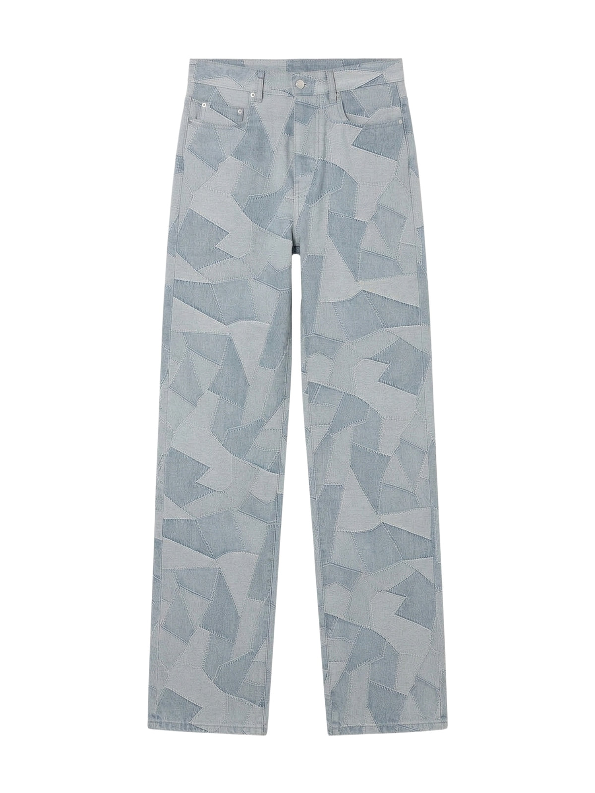 PATCHWORK BAGGY PANTS
