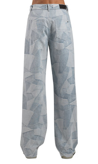 PATCHWORK BAGGY PANTS