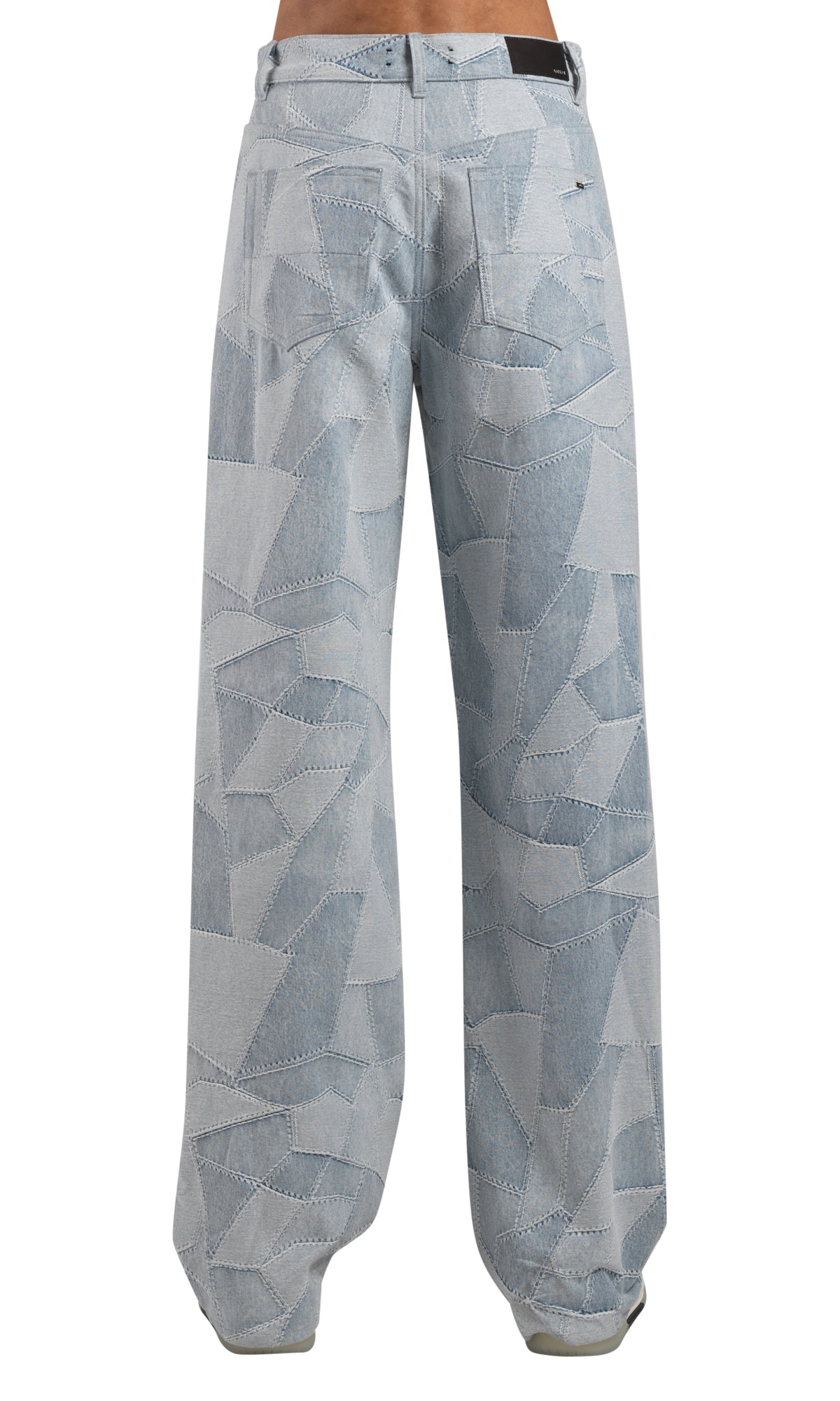 PATCHWORK BAGGY PANTS
