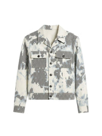 STRIPED EMB CADET