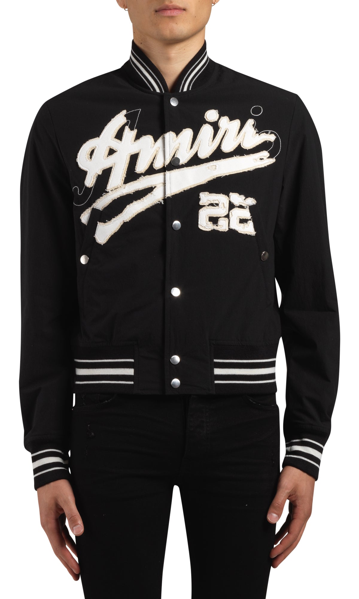 AMIRI SHRUNKEN BOMBER