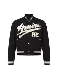 AMIRI SHRUNKEN BOMBER