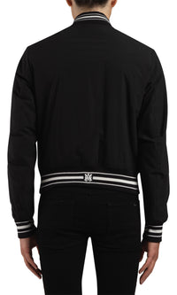 AMIRI SHRUNKEN BOMBER