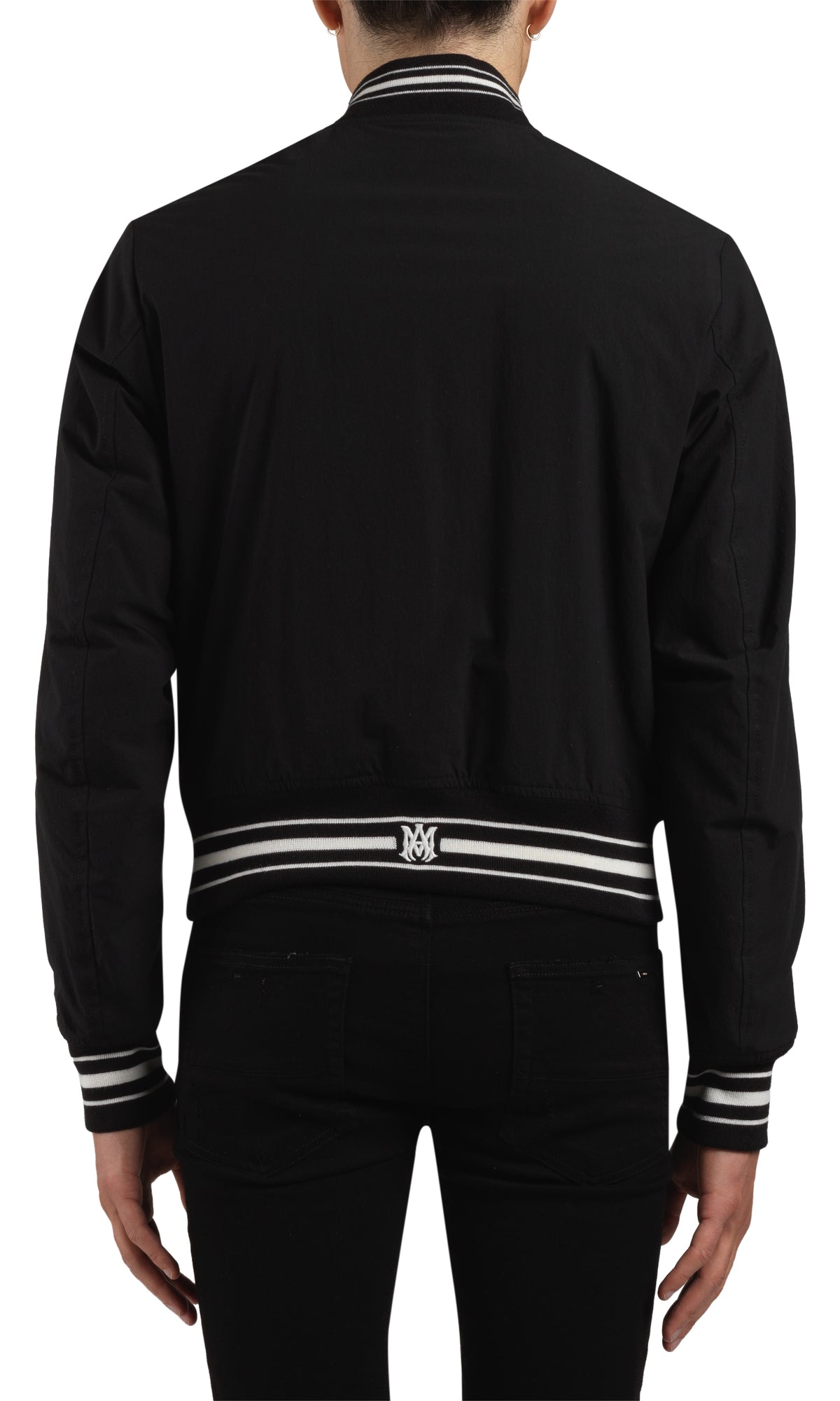 AMIRI SHRUNKEN BOMBER