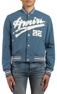 AMIRI SHRUNKEN BOMBER