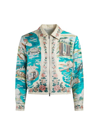 CALIFORNIA HAWAIIAN BLOUSON