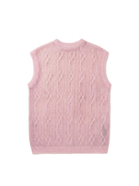 OPEN CABLE GILET