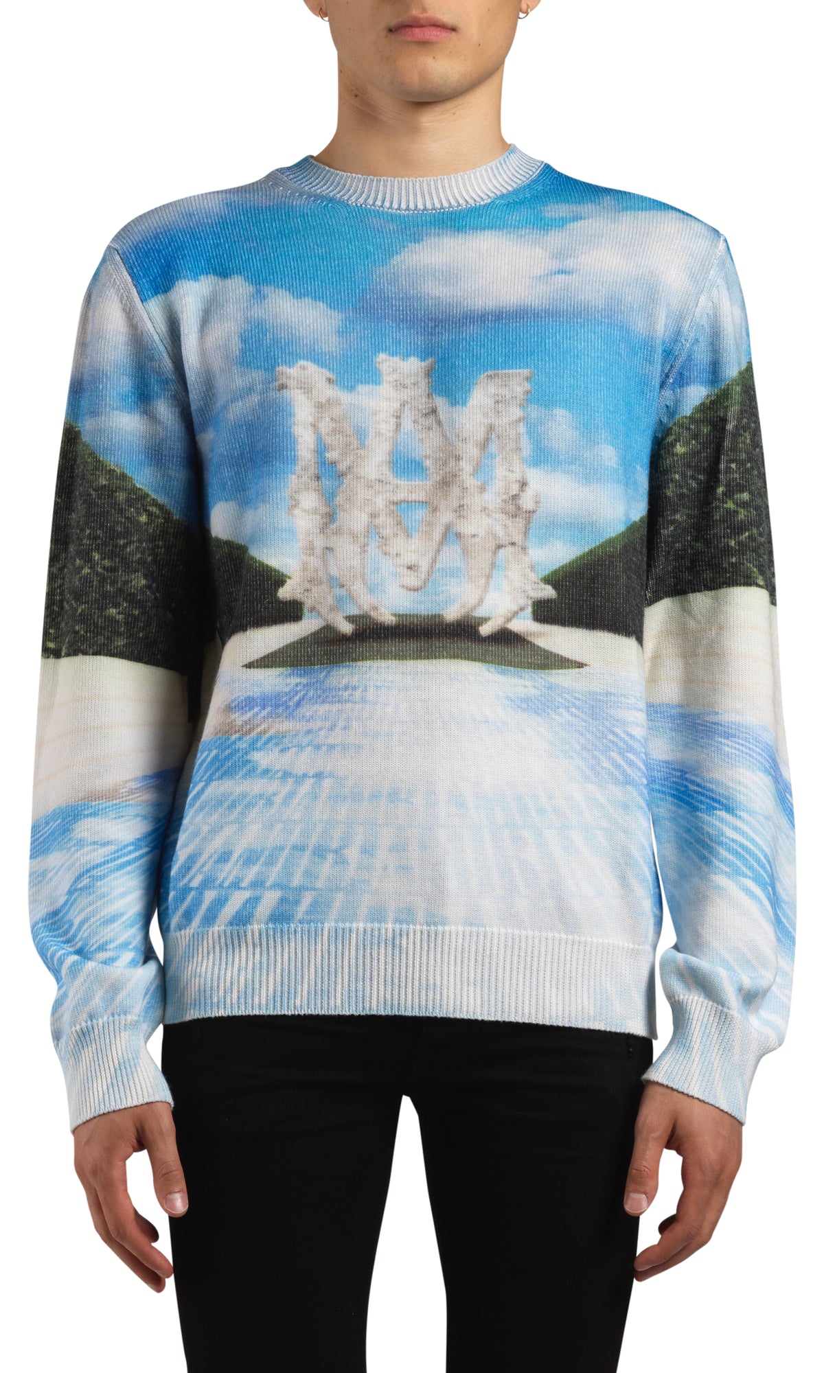 PRINTED RUNWAY LOGO CREW
