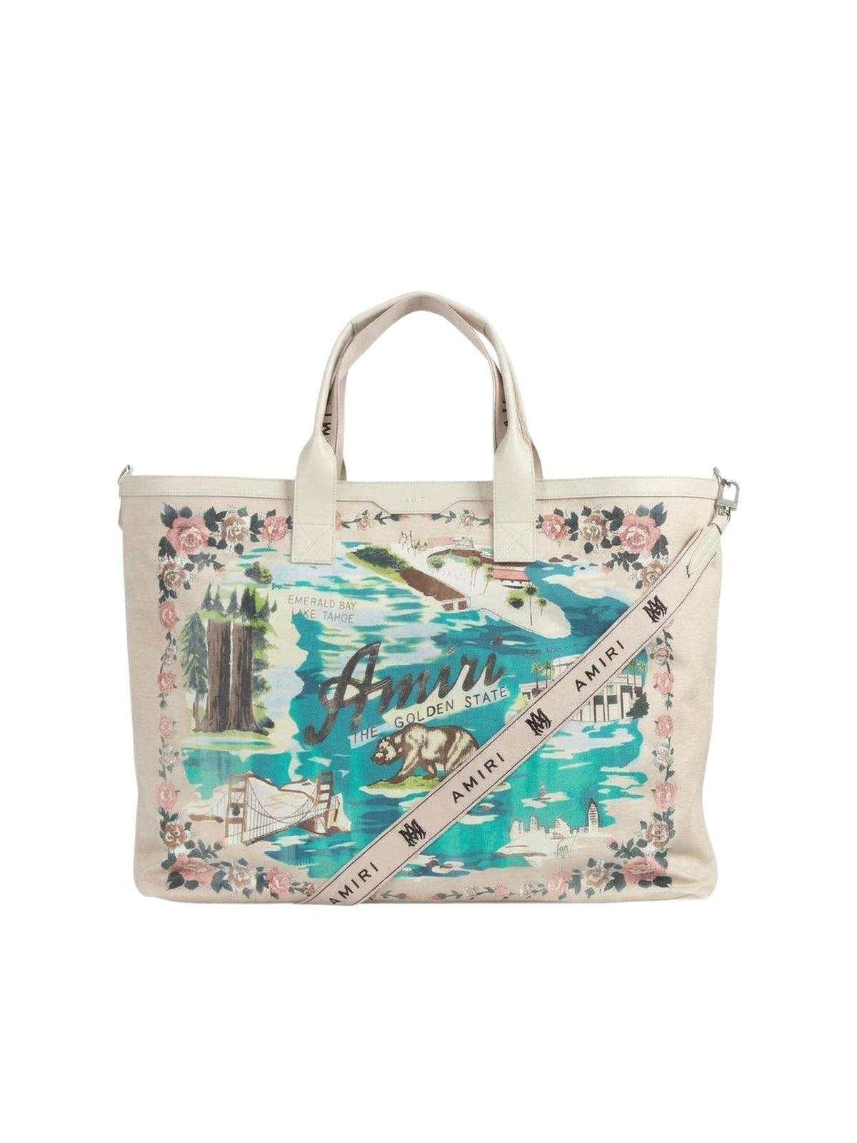 CALIFORNIA HAWAII TOTE BAG
